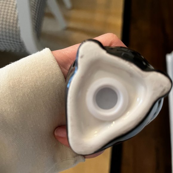 Owl Salt and Pepper Shaker Set of 4 with Two Holes Each and Rubber Stoppers (x) - Picture 5 of 11